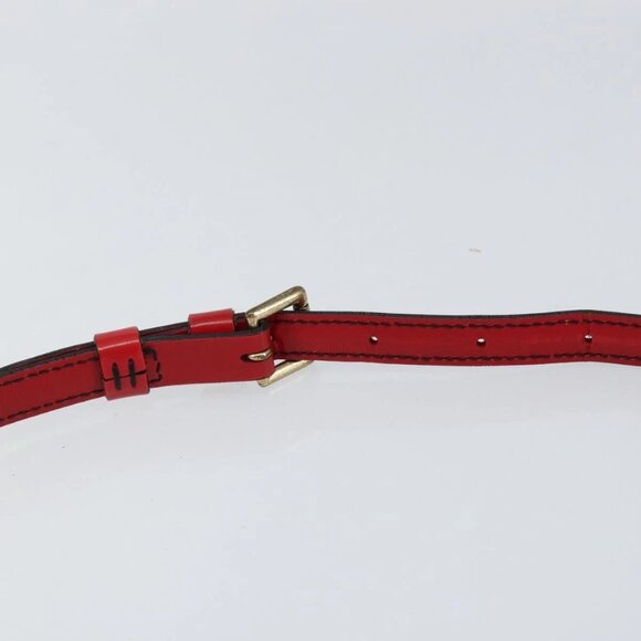 LOUIS VUITTON Epi Trocadero 23 Shoulder Bag Red - Picture 8 of 16